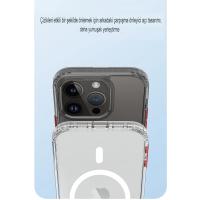 Joko iPhone 14 Pro Kılıf Ramos Magsafe Kapak - Şeffaf