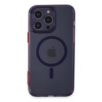 Joko iPhone 14 Pro Max Kılıf Ramos Magsafe Kapak - Derin Mor