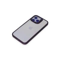 Joko iPhone 14 Pro Kılıf Roblox Lens Standlı Kapak - Derin Mor