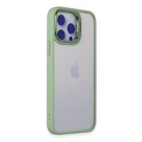 Joko iPhone 14 Pro Kılıf Roblox Lens Standlı Kapak - Yeşil