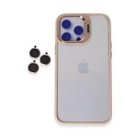 Joko iPhone 14 Pro Kılıf Roblox Lens Standlı Kapak - Pudra