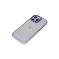 Joko iPhone 14 Pro Max Kılıf Roblox Lens Standlı Kapak - Lila