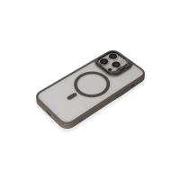 Joko iPhone 14 Pro Kılıf Roblox Lens Magsafe Standlı Kapak - Titan Gri