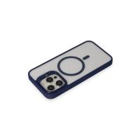 Joko iPhone 15 Pro Max Kılıf Roblox Lens Magsafe Standlı Kapak - Lacivert