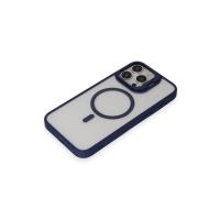 Joko iPhone 15 Pro Max Kılıf Roblox Lens Magsafe Standlı Kapak - Lacivert