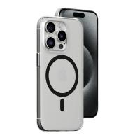 Joko iPhone 15 Pro Kılıf Bubble Magsafe Kapak - Siyah