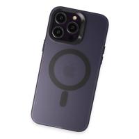 Joko iPhone 15 Pro Kılıf Mateks Magsafe Kapak - Derin Mor