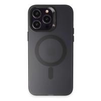 Joko iPhone 15 Pro Max Kılıf Mateks Magsafe Kapak - Siyah
