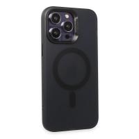 Joko iPhone 15 Pro Max Kılıf Mateks Magsafe Kapak - Siyah