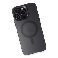 Joko iPhone 15 Pro Max Kılıf Mateks Magsafe Kapak - Siyah