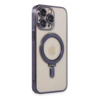 Joko iPhone 14 Pro Era Magsafe Standlı Kapak - Derin Mor