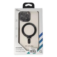 Joko iPhone 14 Pro Era Magsafe Standlı Kapak - Derin Mor