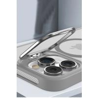 Joko iPhone 14 Kılıf Flet Lens Magsafe Kapak - Derin Mor