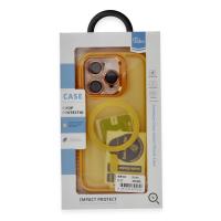 Joko iPhone 15 Pro Max Kılıf Flet Lens Magsafe Kapak - Siyah