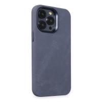 Joko iPhone 15 Pro Max Kılıf Velvet Magsafe Kapak - Lacivert