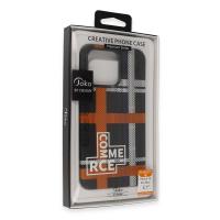 Joko iPhone 15 Pro Kılıf Taret Kapak - Sarı