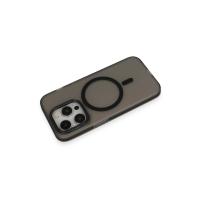 Joko iPhone 14 Pro Max Frost Standlı Magsafe Kapak - Siyah