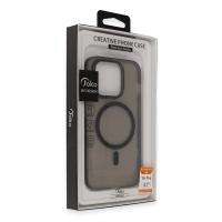 Joko iPhone 14 Pro Max Frost Standlı Magsafe Kapak - Siyah