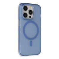Joko iPhone 14 Pro Max Frost Standlı Magsafe Kapak - Sierra Blue