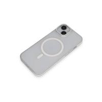 Joko iPhone 15 Pro Frost Standlı Magsafe Kapak - Şeffaf