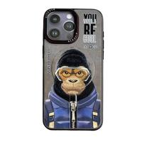 Joko iPhone 14 Pro Fun Magsafe Kapak - Natural Grey