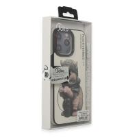 Joko iPhone 15 Pro Fun Magsafe Kapak - Natural Grey-2