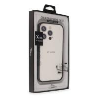 Joko iPhone 15 Pro Max Land Bumper Koruma Kapak - Siyah