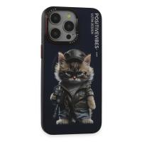 Joko iPhone 13 Pro Max Fun Magsafe Kapak - Lacivert