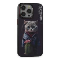 Joko iPhone 13 Pro Max Fun Magsafe Kapak - Derin Mor