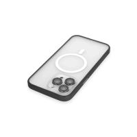 Joko iPhone 14 Pro Max Kılıf Martin Lens Magneticsafe Kapak - Siyah