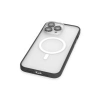 Joko iPhone 14 Pro Max Kılıf Martin Lens Magneticsafe Kapak - Siyah