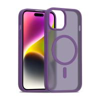 Joko iPhone 15 Jota Magsafe Kapak - Derin Mor