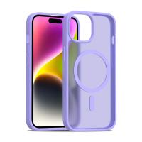 Joko iPhone 15 Jota Magsafe Kapak - Lila