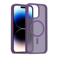 Joko iPhone 15 Pro Jota Magsafe Kapak - Derin Mor