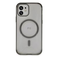 Joko iPhone 12 Hilton Magsafe Kapak - Titan Gri