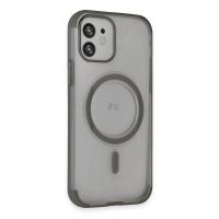 Joko iPhone 12 Hilton Magsafe Kapak - Titan Gri