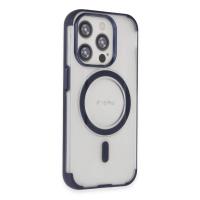 Joko iPhone 15 Pro Hilton Magsafe Kapak - Lacivert