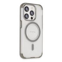 Joko iPhone 15 Pro Hilton Magsafe Kapak - Titan Gri