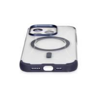 Joko iPhone 15 Pro Max Hilton Magsafe Kapak - Lacivert