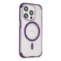 Joko iPhone 15 Pro Max Hilton Magsafe Kapak - Derin Mor