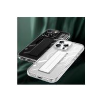 Joko iPhone 16 Pro Max Kılıf Alfa Magsafe Standlı Kapak - Şeffaf