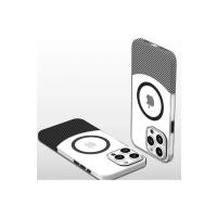 Joko iPhone 16 Plus Carbon Puzzle Magsafe Kapak - Siyah-2