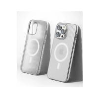 Joko iPhone 16 Pro Max Line Magsafe Kapak - Beyaz