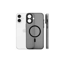 Joko iPhone 16 Line Magsafe Kapak - Gri