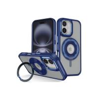 Joko iPhone 16 Banza Magsafe Standlı Kapak - Lacivert