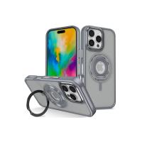 Joko iPhone 16 Pro Banza Magsafe Standlı Kapak - Titan Gri