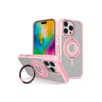 Joko iPhone 16 Pro Max Banza Magsafe Standlı Kapak - Pembe