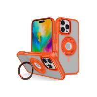 Joko iPhone 16 Pro Max Banza Magsafe Standlı Kapak - Turuncu