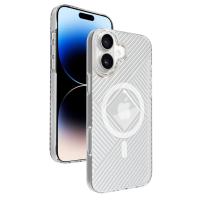 Joko iPhone 16 Stella PC Sert Magsafe Kılıf - Şeffaf