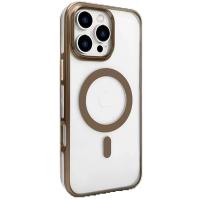 Joko iPhone 16 Pro Gleam PC Sert Magsafe Kılıf - Kahverengi